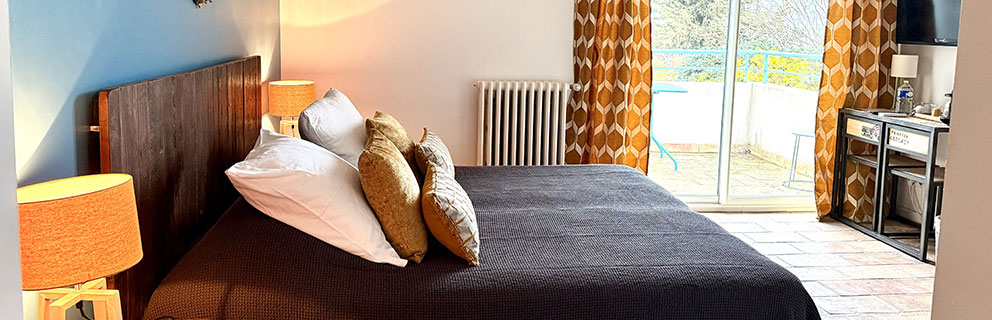 La chambre Di Rosa, location chambres d'hôtes Sète